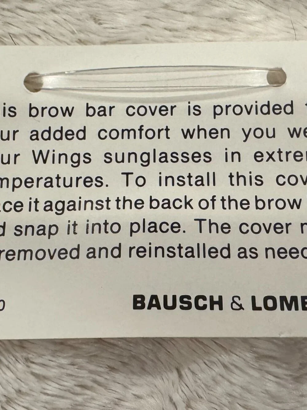 Vintage Bausch & Lomb Wings L1375 Arista Gray Sunglasses Complete Set